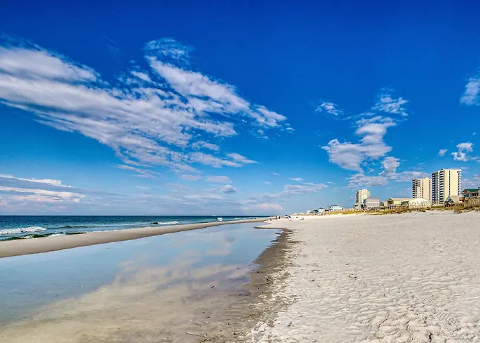 Bright W Lagoon View & Shared Pools Hot Tub Tennis & Access Holiday home Gulf Shores