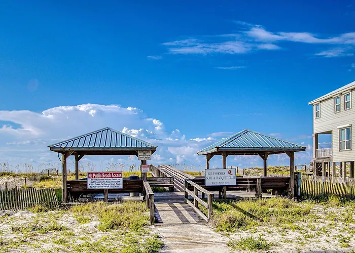 Bright W Lagoon View & Shared Pools Hot Tub Tennis & Access Holiday home Gulf Shores
