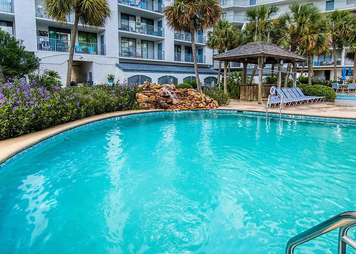Bright W Lagoon View & Shared Pools Hot Tub Tennis & Access Holiday home Gulf Shores